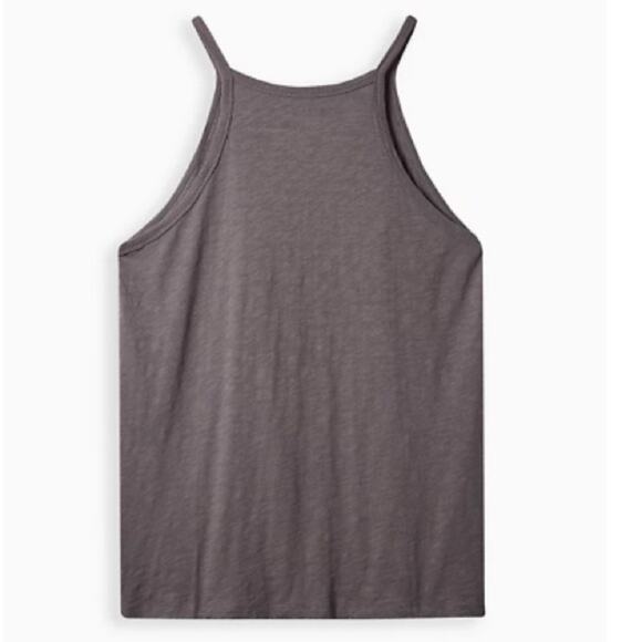 Torrid Living The Dream" Eagle GRAPHIC Living The Dream" Eagle  HI NECK TANK - Picture 3 of 5